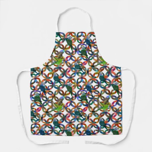 かわいらし仲間。 エプロン (正面)