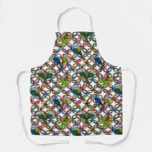 かわいらし仲間。 エプロン (正面)