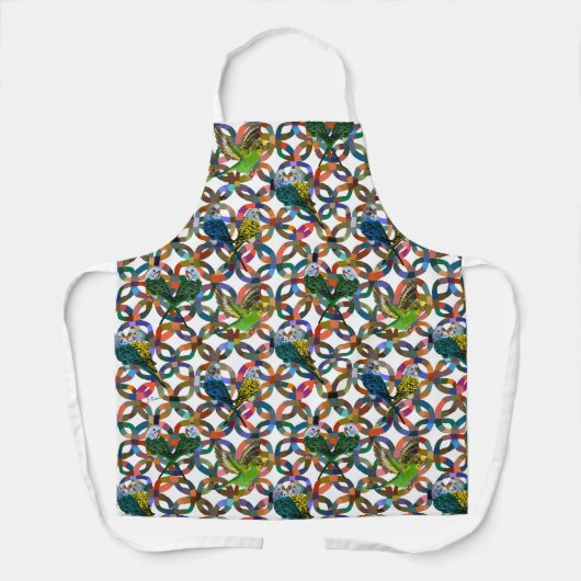 かわいらし仲間。 エプロン (正面)