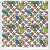 かわいらし仲間。 シール (シート)