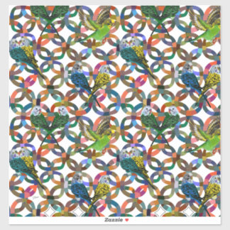 かわいらし仲間。 シール