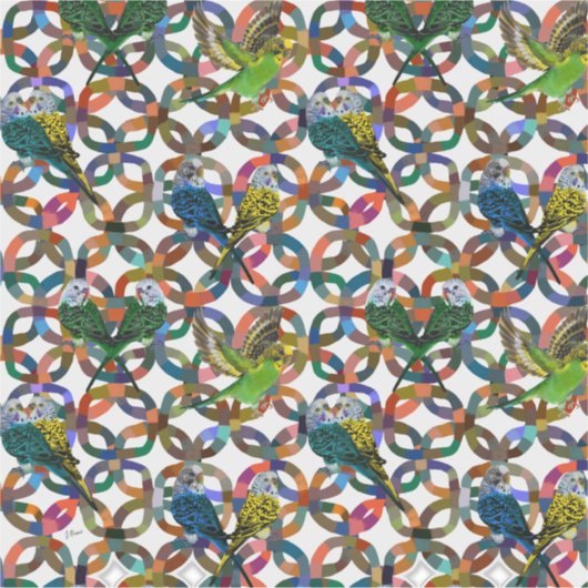 かわいらし仲間。 シール (正面)