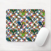 かわいらし仲間。 マウスパッド (マウス)