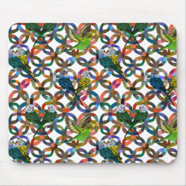 かわいらし仲間。 マウスパッド