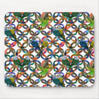 かわいらし仲間。 マウスパッド