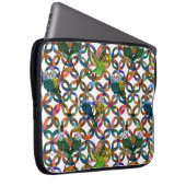 かわいらし仲間。 ラップトップスリーブ (正面右)