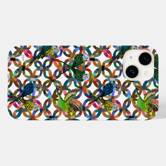 かわいらし仲間。 Case-Mate iPhoneケース (裏面 (横))