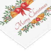 かわいらし休日バカスタムナー ショートテーブルランナー (コーナー)