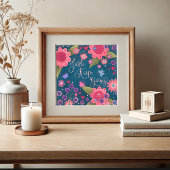 かわいらし保引用文 ポスター