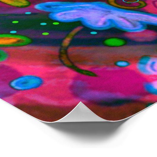 かわいらし信じ引用文 ポスター (角)