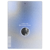 かわいらし写真テンプレート名 クリップボード (裏面)