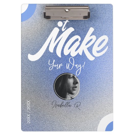 かわいらし写真テンプレート名 クリップボード (正面)