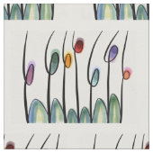 かわいらし口 ファブリック (クローズアップ)