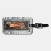 かわいらし名カスタマイズ前 ラゲッジタグ (正面横)