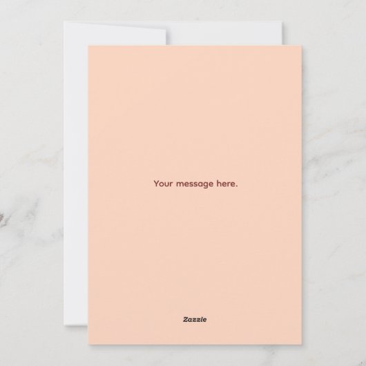 かわいらし図解入りの、写真付きの踊りカップルのバレンタインデー シーズンカード (裏面)