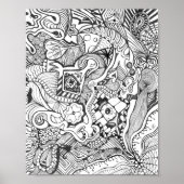 かわいらし女 ポスター (正面)