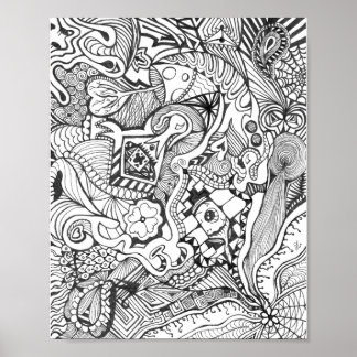 かわいらし女 ポスター