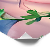 かわいらし妖精の花と髪のファンタジー ポスター (コーナー)