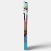 かわいらし妖精の花と髪のファンタジー Case-Mate iPhoneケース (裏面 / 左)