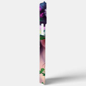 かわいらし妖精の花と髪のファンタジー Case-Mate iPhoneケース (裏面 / 右)