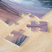 かわいらし妖精飾のクリスマスツリー ジグソーパズル (側面)