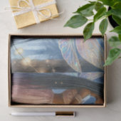 かわいらし妖精飾のクリスマスツリー 薄葉紙 (ギフト)