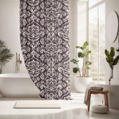 かわいらし威厳のある調和 シャワーカーテン