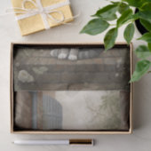 かわいらし子猫グレイ猫 薄葉紙 (ギフト)