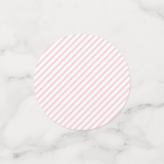 かわいらし子猫パーソナライズされた猫誕生日写真 コンフェッティ (スモール正面)