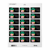 かわいらし子猫ポーラベル ラベル (フルシート)