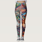 かわいらし子猫レギンス- かわいらし レギンス (正面)