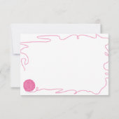 かわいらし子猫教室のバレンタインカード サンキューカード (裏面)