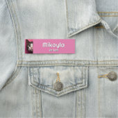 かわいらし子猫獣医 名札 (インサイチュ)