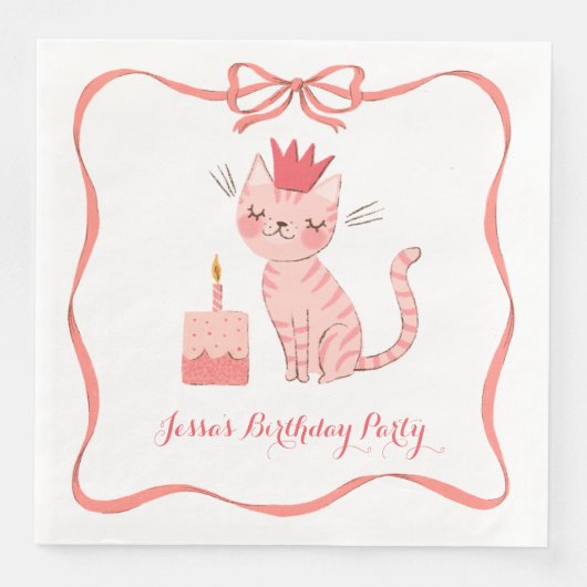 かわいらし子猫誕生日 (正面)