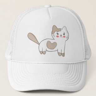 かわいらし子猫 キャップ