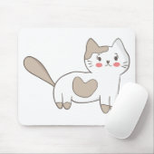 かわいらし子猫 マウスパッド (マウス)