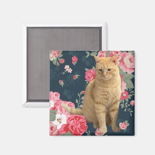 かわいらし子猫 マグネット (正面/裏面)