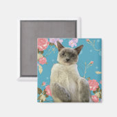 かわいらし子猫 マグネット (正面/裏面)