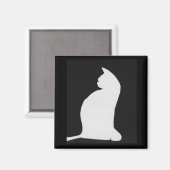 かわいらし子猫 マグネット (正面/裏面)