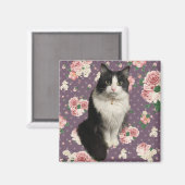 かわいらし子猫 マグネット (正面/裏面)