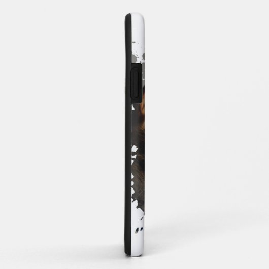 かわいらし子猫 Case-Mate iPhoneケース (裏面/右)