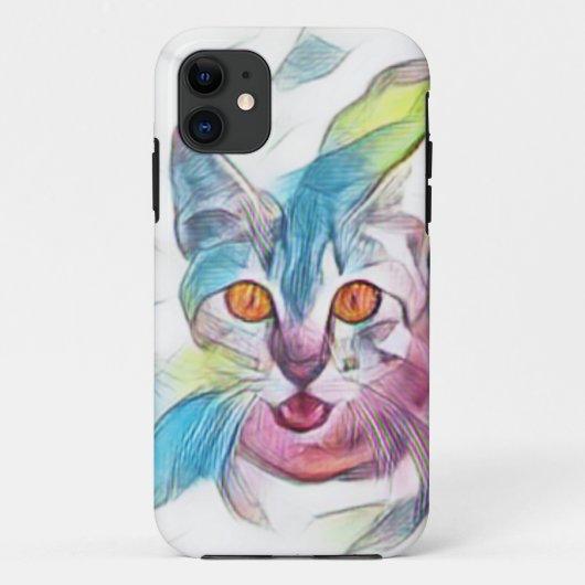 かわいらし子猫 Case-Mate iPhoneケース (裏面)