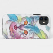 かわいらし子猫 Case-Mate iPhoneケース (裏面(横))