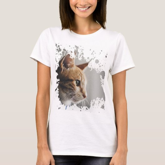 かわいらし子猫 Tシャツ (正面)