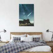 かわいらし宇宙 キャンバスプリント (インサイチュ (寝室))