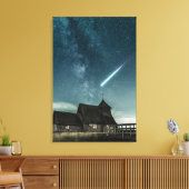 かわいらし宇宙 キャンバスプリント (インサイチュ (リビング))