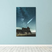 かわいらし宇宙 キャンバスプリント (インサイチュ (ウッドフロア))