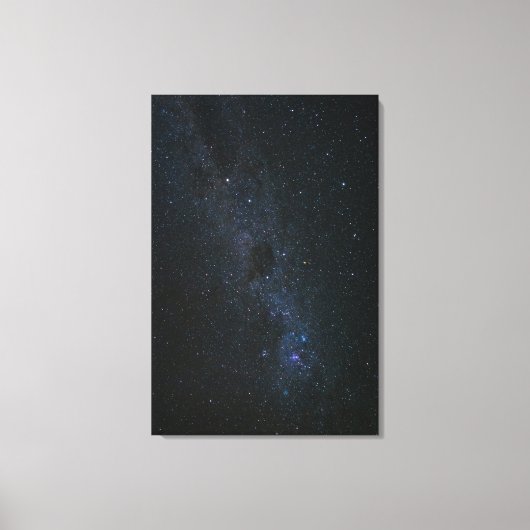 かわいらし宇宙 キャンバスプリント (正面)