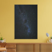 かわいらし宇宙 キャンバスプリント (インサイチュ (リビング))