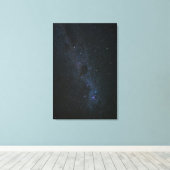 かわいらし宇宙 キャンバスプリント (インサイチュ (ウッドフロア))